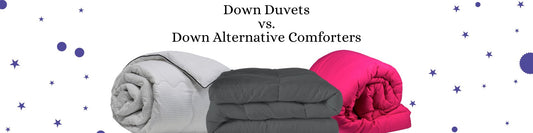 Down Duvets vs. Down Alternative Comforters: Which is the Better Choice?
