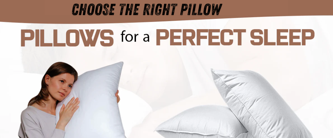 Choosing a good pillow sales