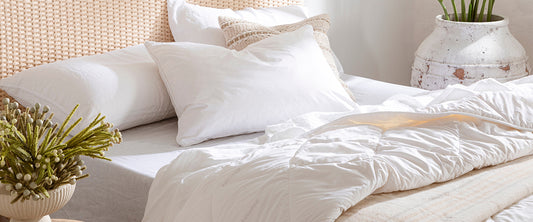 What are the benefits of a wool duvet?