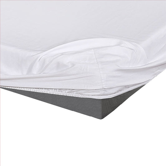 300 Thread Count White Satin Fitted Bed Sheets – Silky Soft Wholesale Bedding