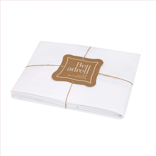 300 Thread Count White Satin Fitted Bed Sheets – Silky Soft Wholesale Bedding