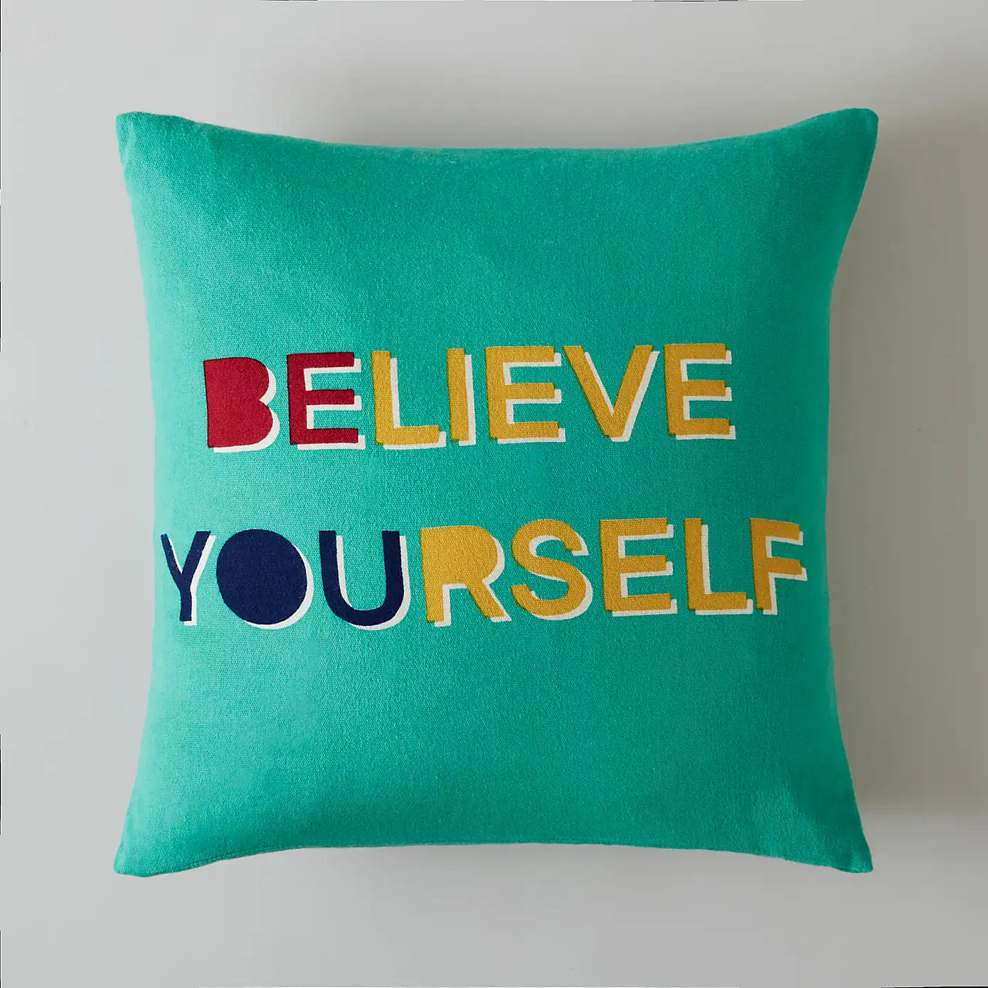 100% Recycled Printed Cushion