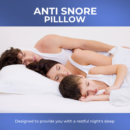 Anti Snore Pillow | Snooze Control Pillow