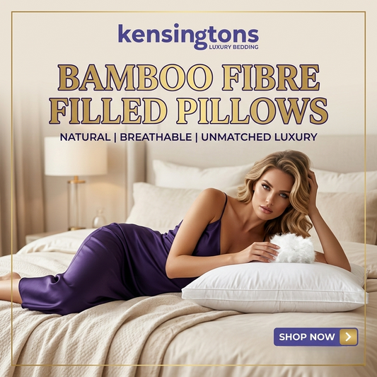 Bamboo Fibre Filled Pillows