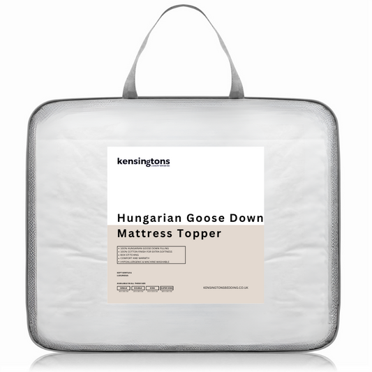 Hungarian Goose Down Mattress Topper