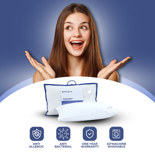 Hungarian Goose Down Pillow