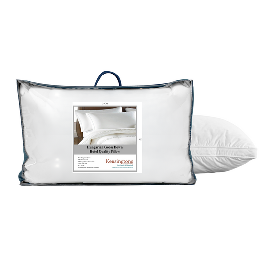 Hungarian Goose Down Pillow
