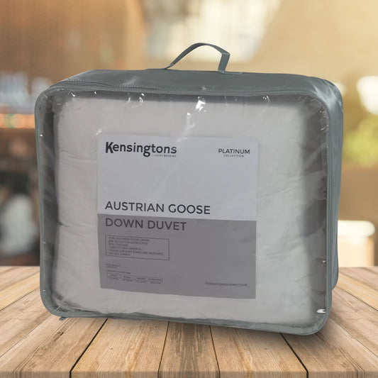 Austrian Goose Down Duvets - 4.5 Tog