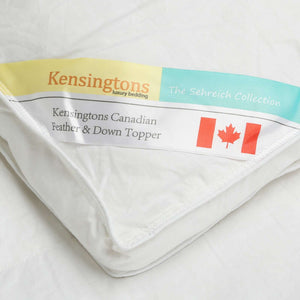 Canadian Goose Feather & Down Mattress Topper