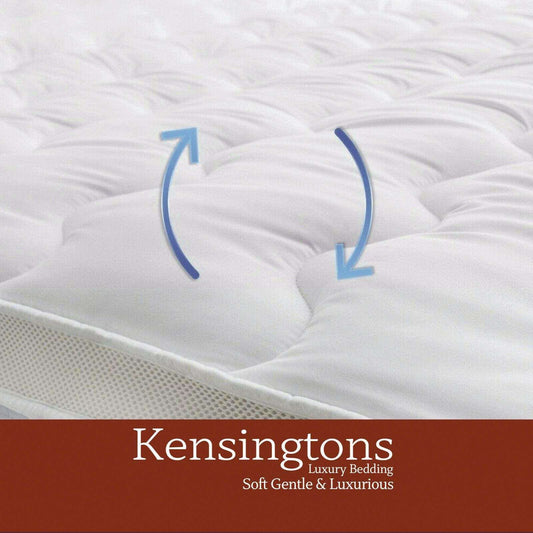Temperature Control Air Flow Mattress Topper