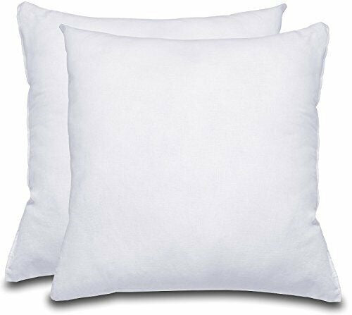 Euro Continental Bamboo Square Pillow