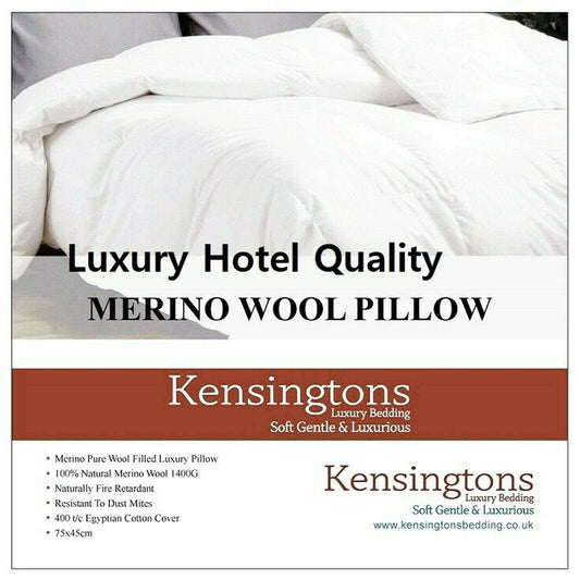 Merino Wool Filled Pillow