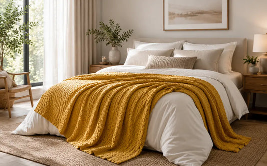 How to Choose the Best Blankets and Throws for Every Season