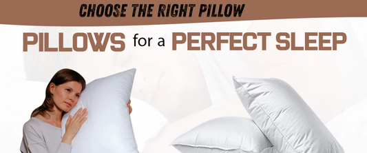 How to Choose the Right Pillow for Your Needs