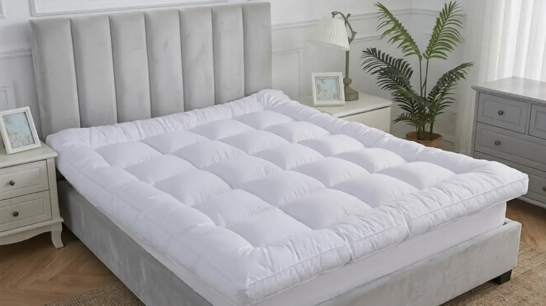 Which Microfibre Mattress Topper Should You Choose? 300G vs 500G vs 700G vs 1200G