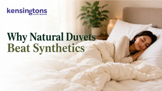 The Ultimate Allergy-Sufferer’s Guide: Why Natural Duvets Beat Synthetics Every Time