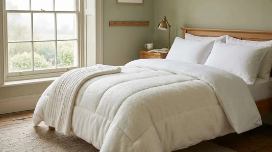 Why Wool Duvets Are the Best Choice for Better Sleep in the UK