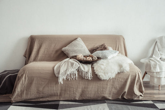 10 Creative Ways to Style Your Throw Blankets Around the House