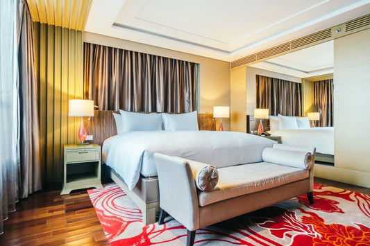 Layering Like a Pro: How to Style Your Bed Like a Luxury Hotel