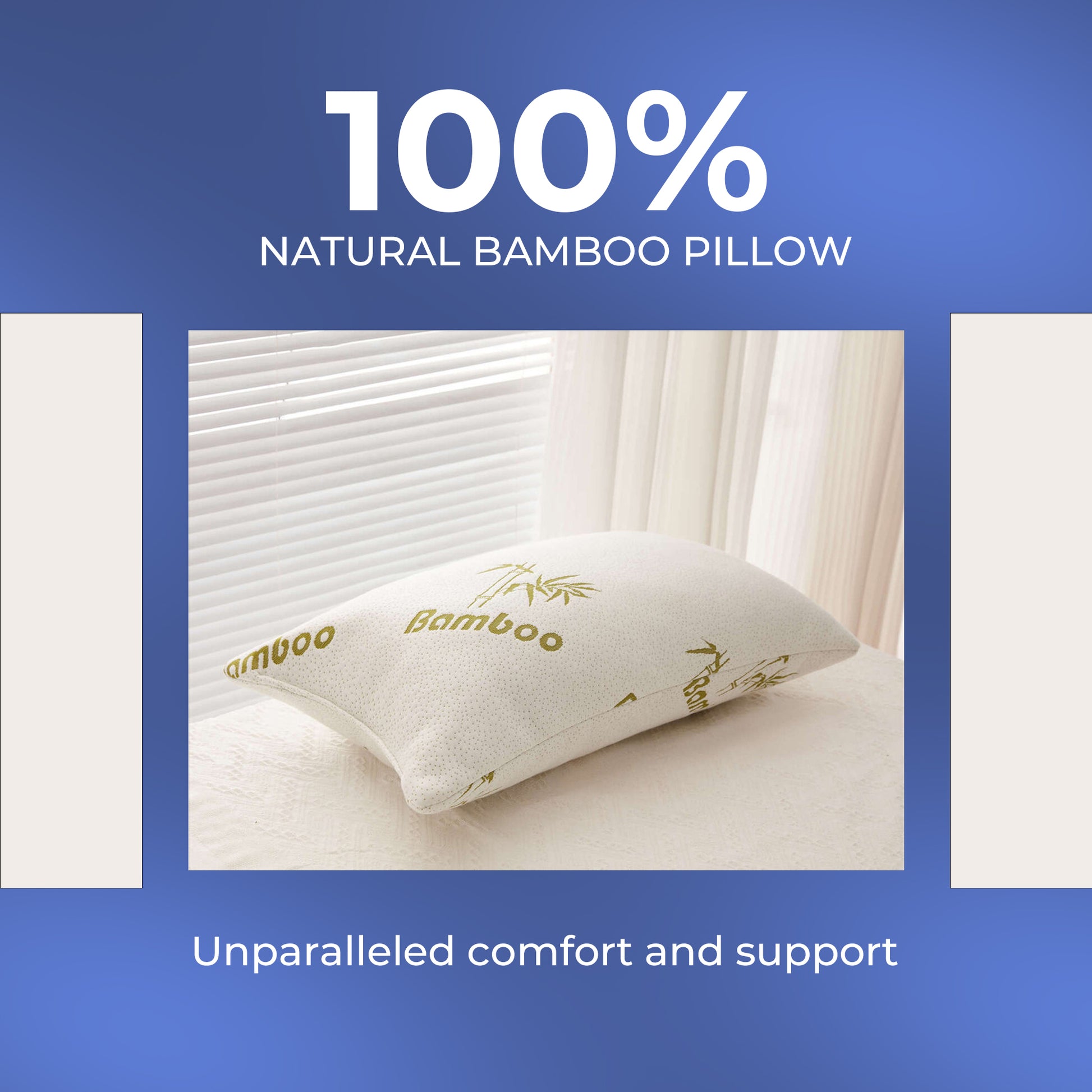 100% Natural Bamboo Pillow