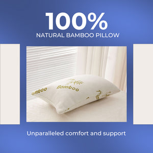 100% Natural Bamboo Pillow