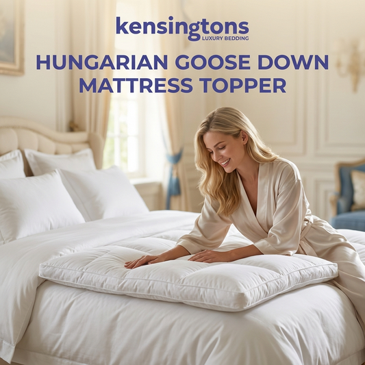 Hungarian Goose Down Mattress Topper