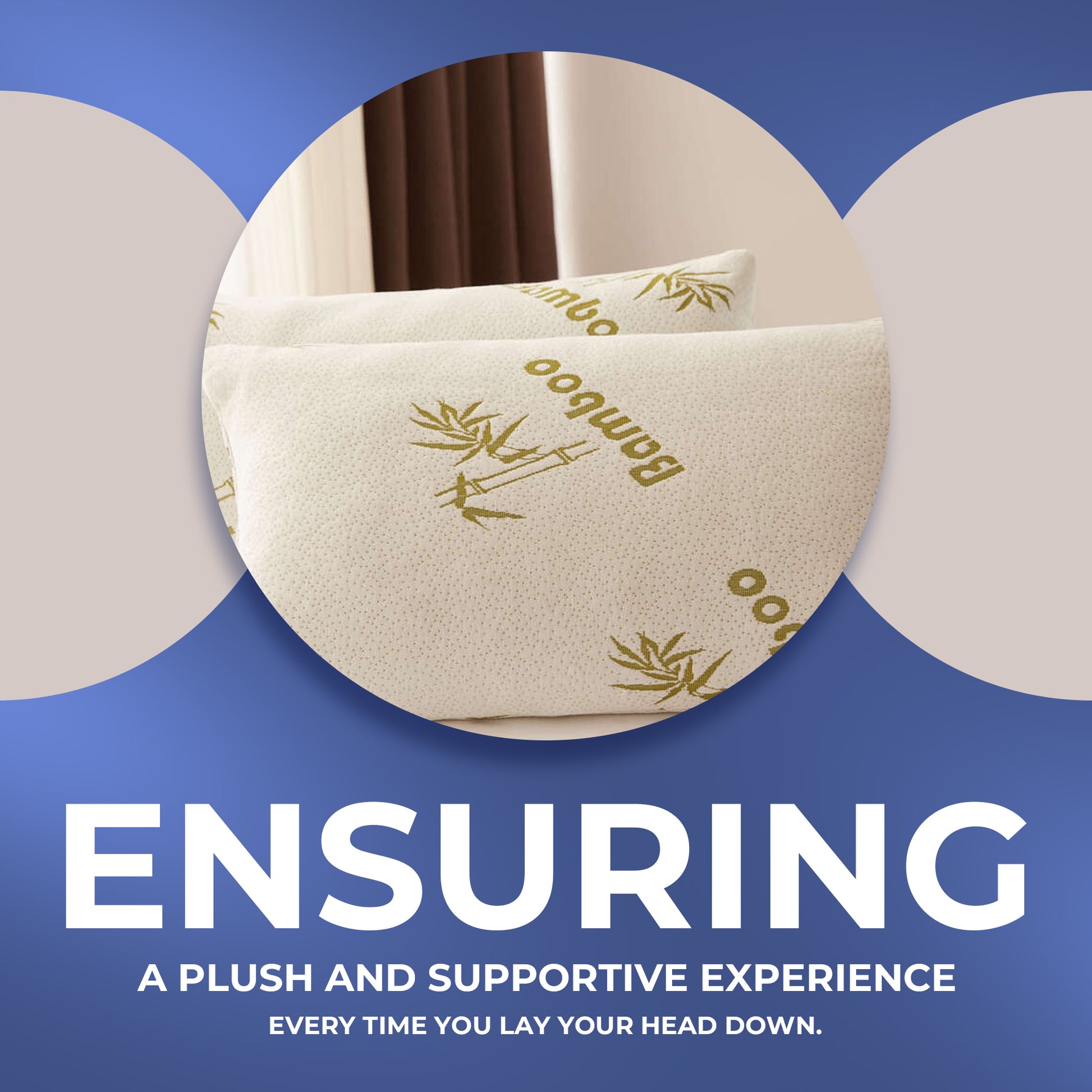 100% Natural Bamboo Pillow