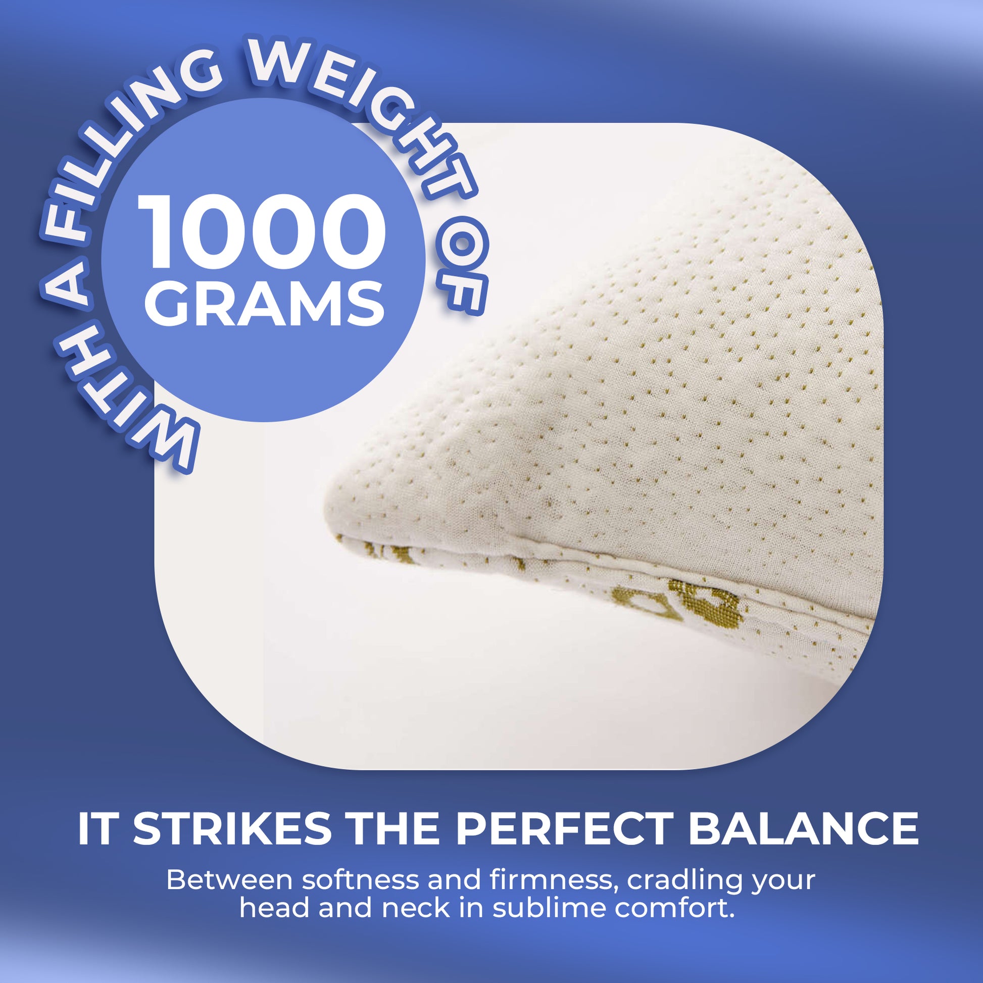 100% Natural Bamboo Pillow