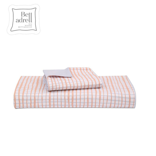 100% Percale Cotton Duvet Cover Set Irregular Grid