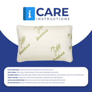 100% Natural Bamboo Pillow