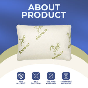100% Natural Bamboo Pillow