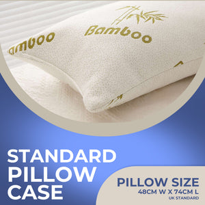 100% Natural Bamboo Pillow