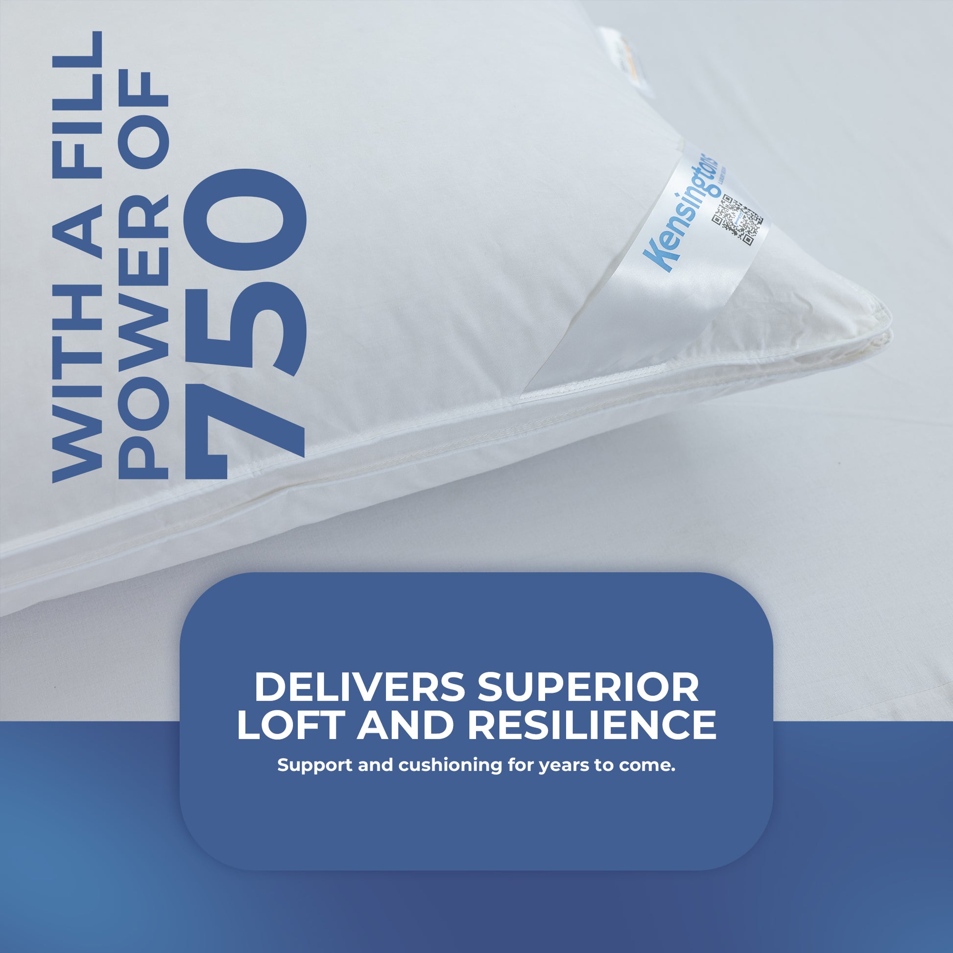 100% Austrian Goose Down Pillow