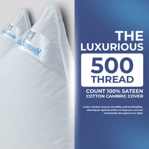 100% Austrian Goose Down Pillow