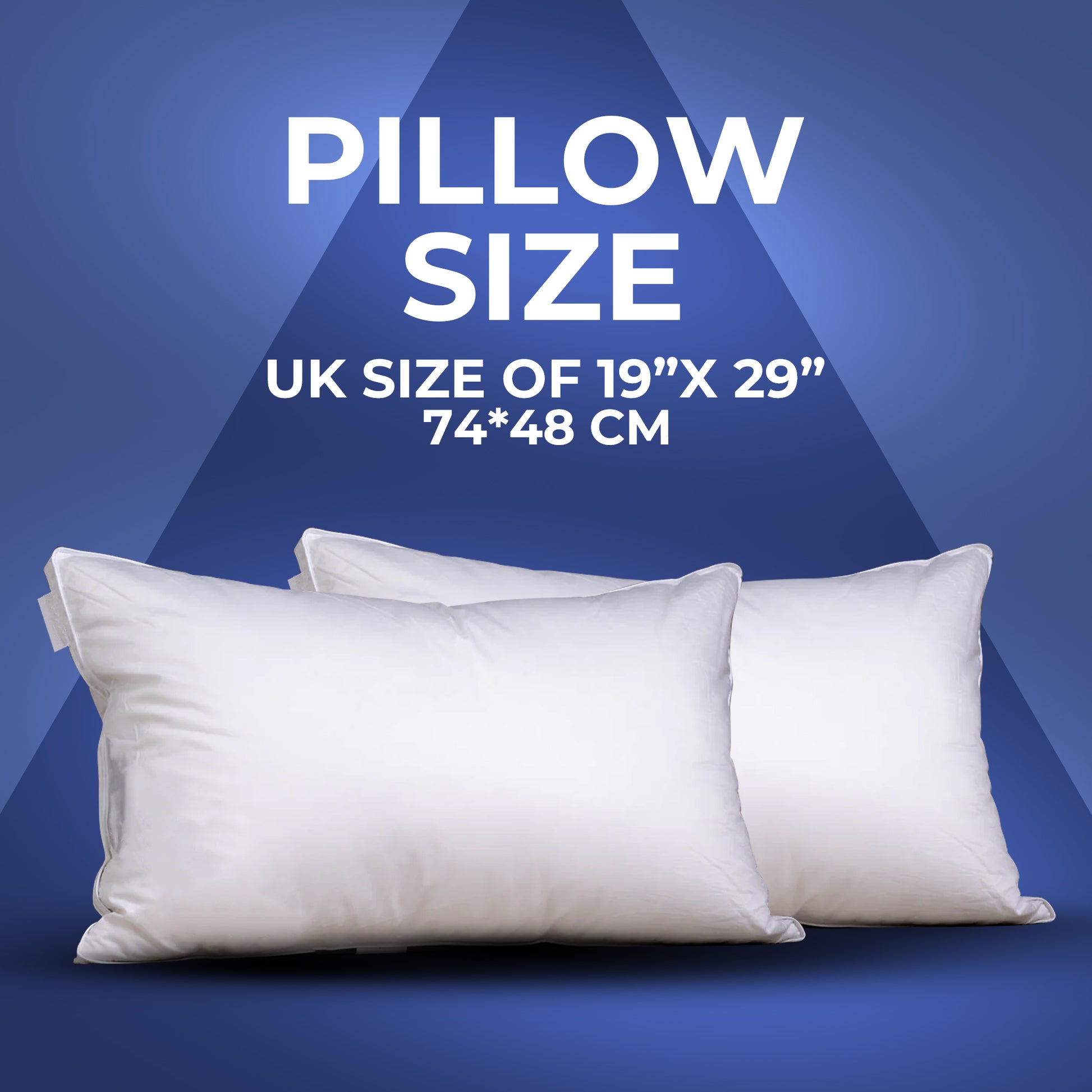 100% Austrian Goose Down Pillow
