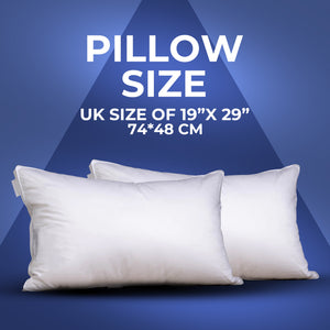 100% Austrian Goose Down Pillow