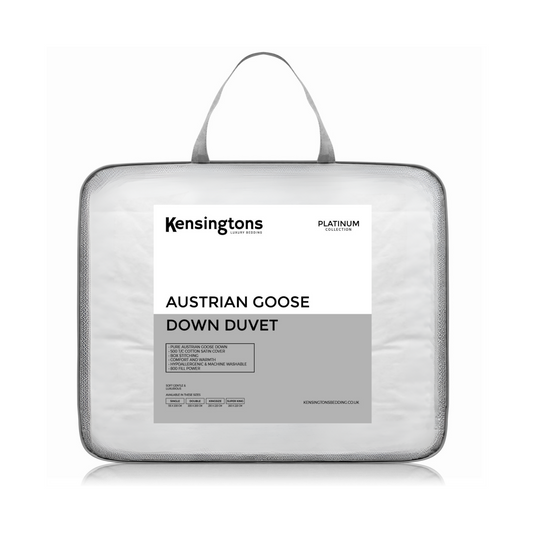 Austrian Goose Down Duvets - 10.5 Tog