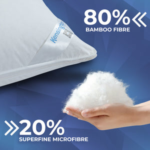 Bamboo Fibre Filled Pillows