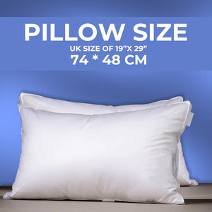 Bamboo Fibre Filled Pillows
