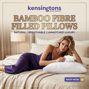 Bamboo Fibre Filled Pillows