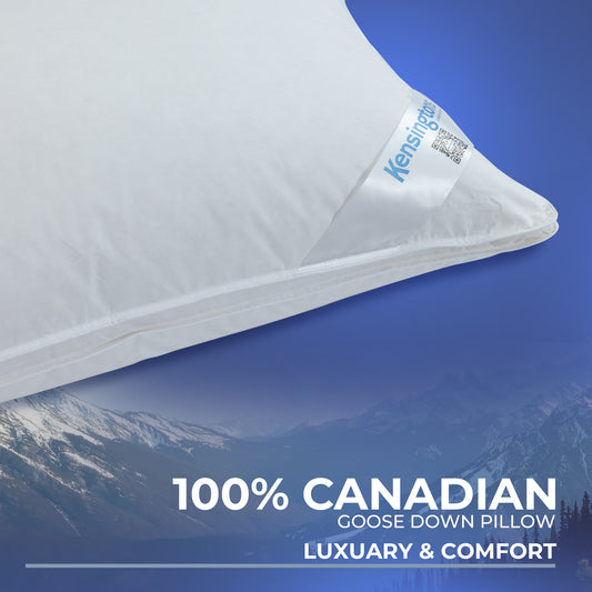 Canadian Goose Down Pillow