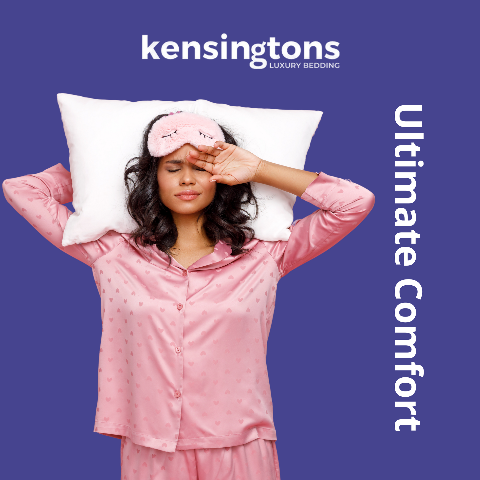 Siberian Feather & Goose Down Hotel Quality Pillow