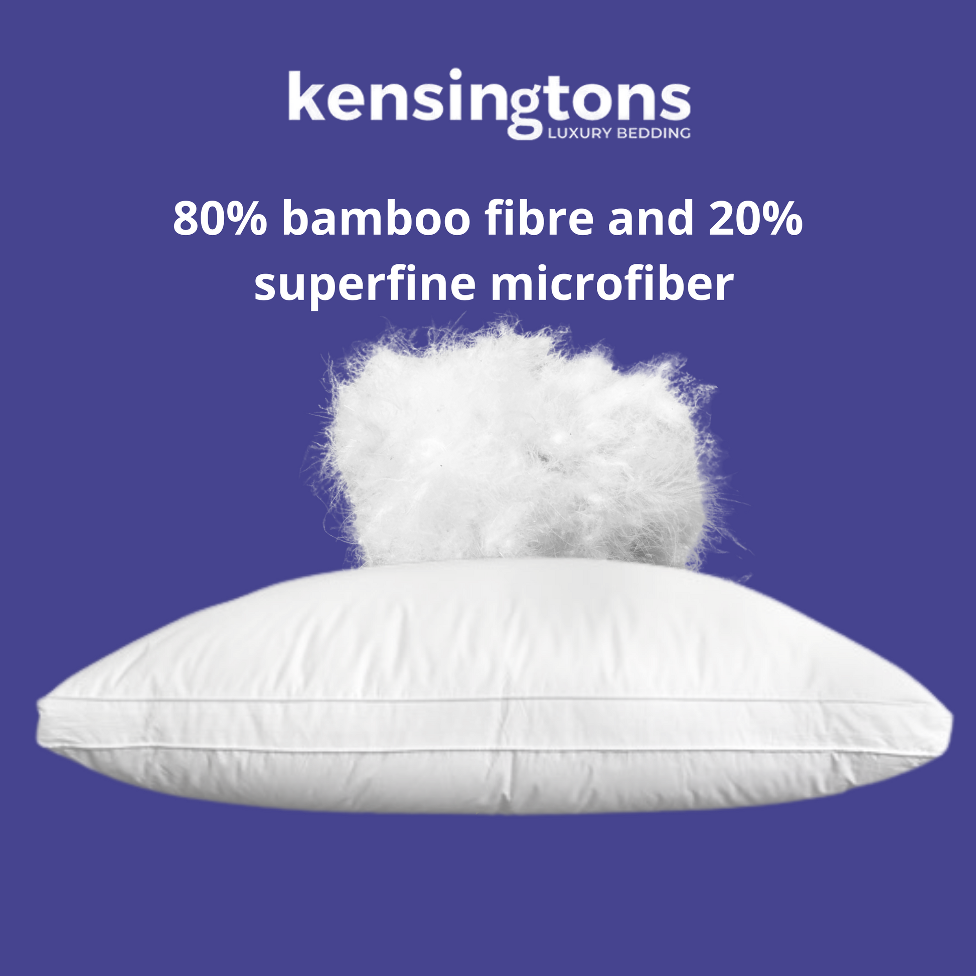 Bamboo Fibre Filled Pillows