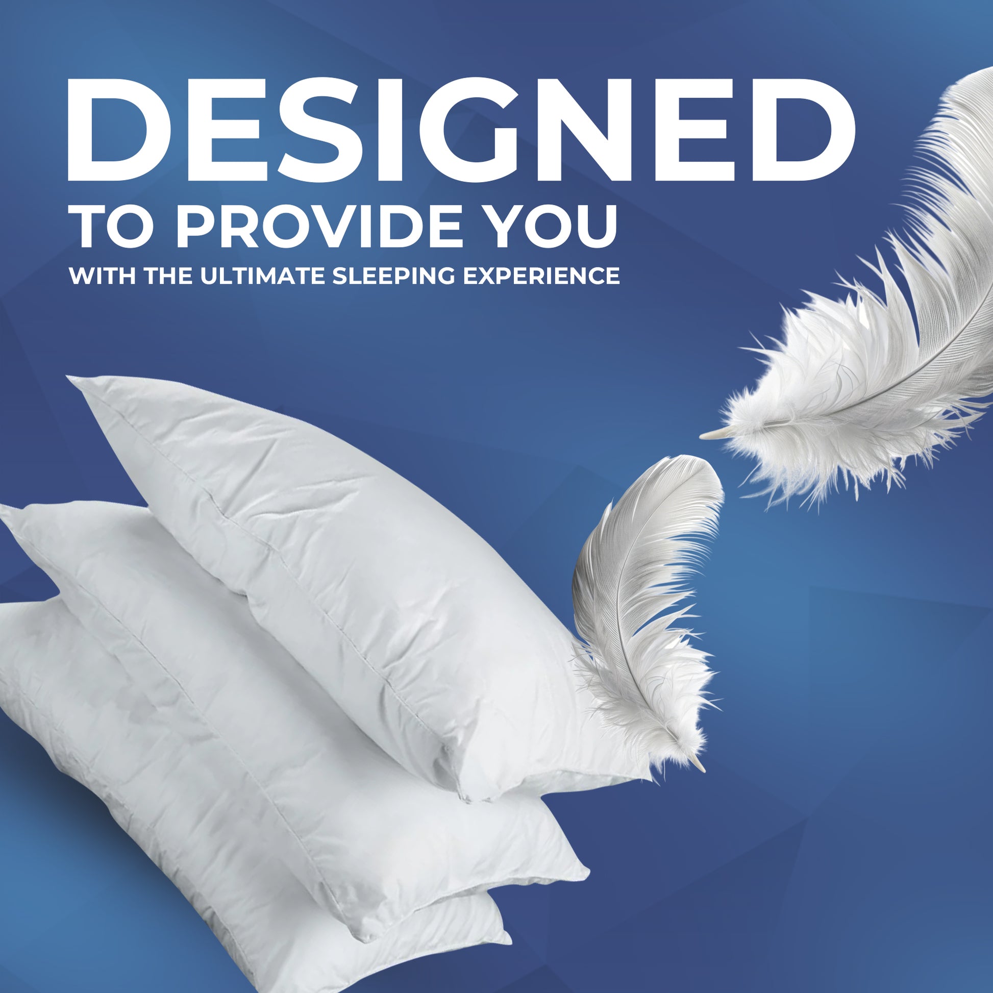 Hungarian Feather & Goose Down Pillow - Hotel Quality