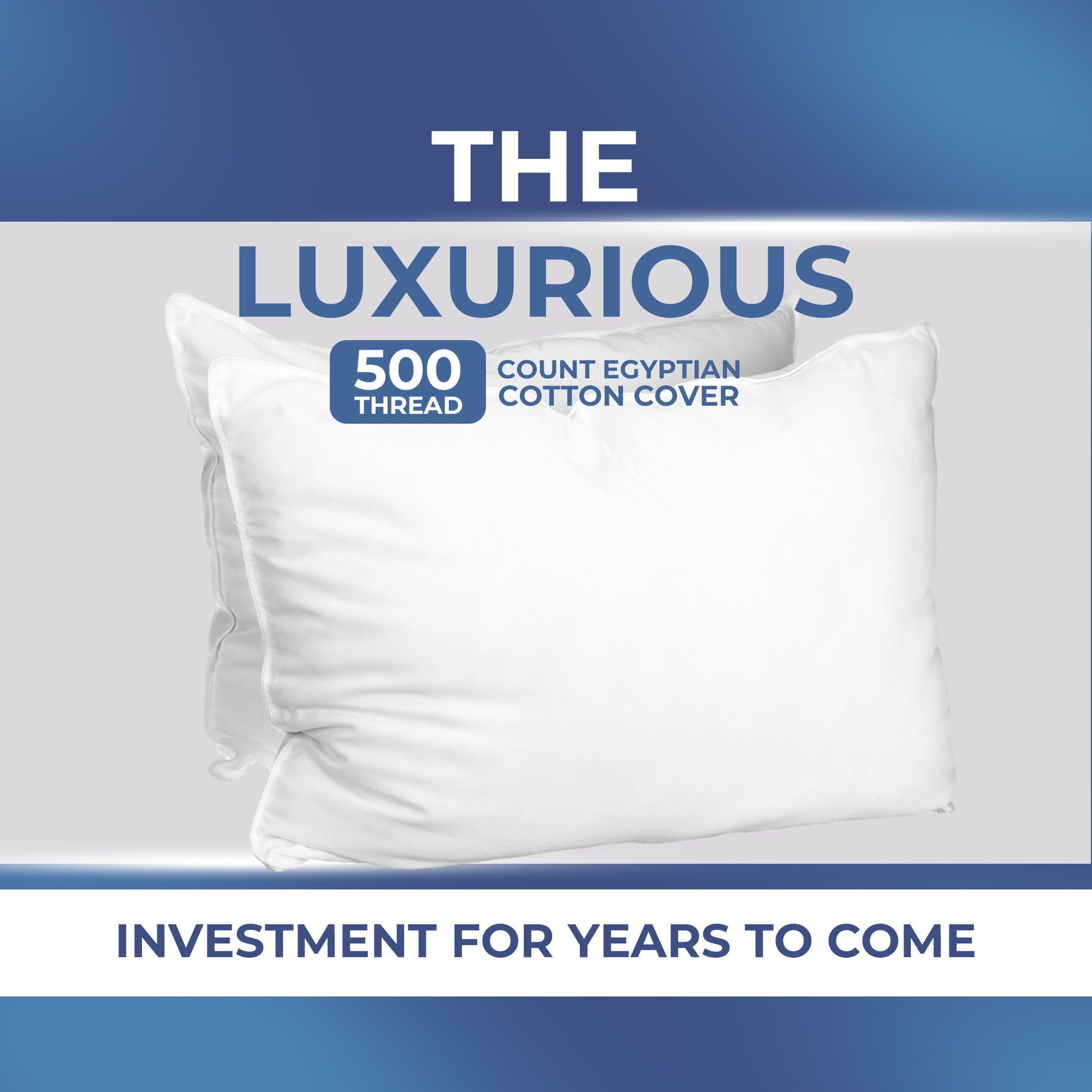 Hungarian Feather & Goose Down Pillow - Hotel Quality