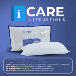 Hungarian Feather & Goose Down Pillow - Hotel Quality