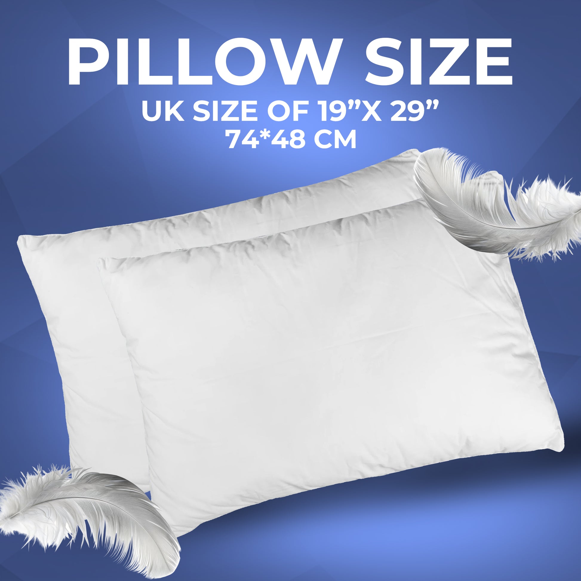 Hungarian Feather & Goose Down Pillow - Hotel Quality