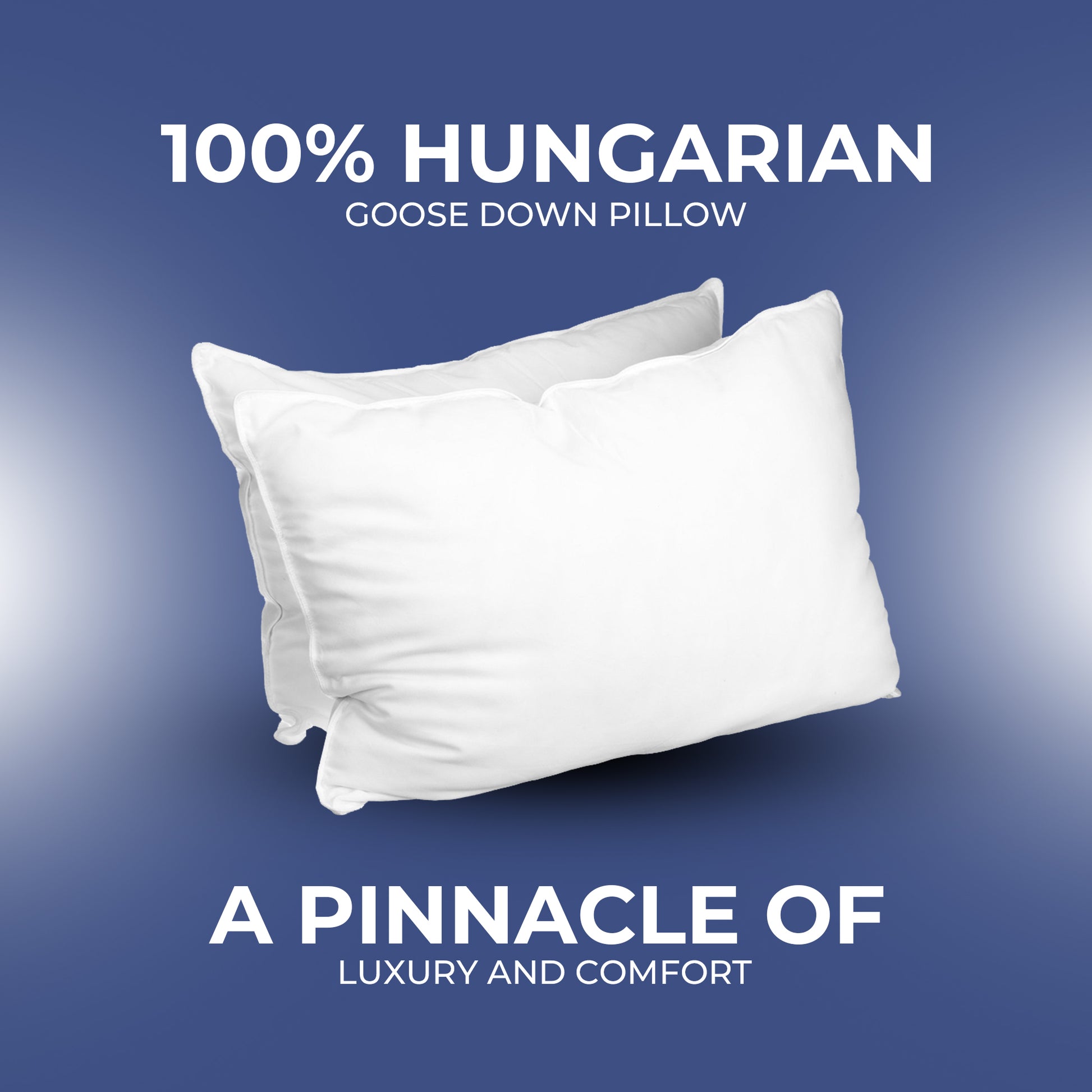 Hungarian Goose Down Pillow