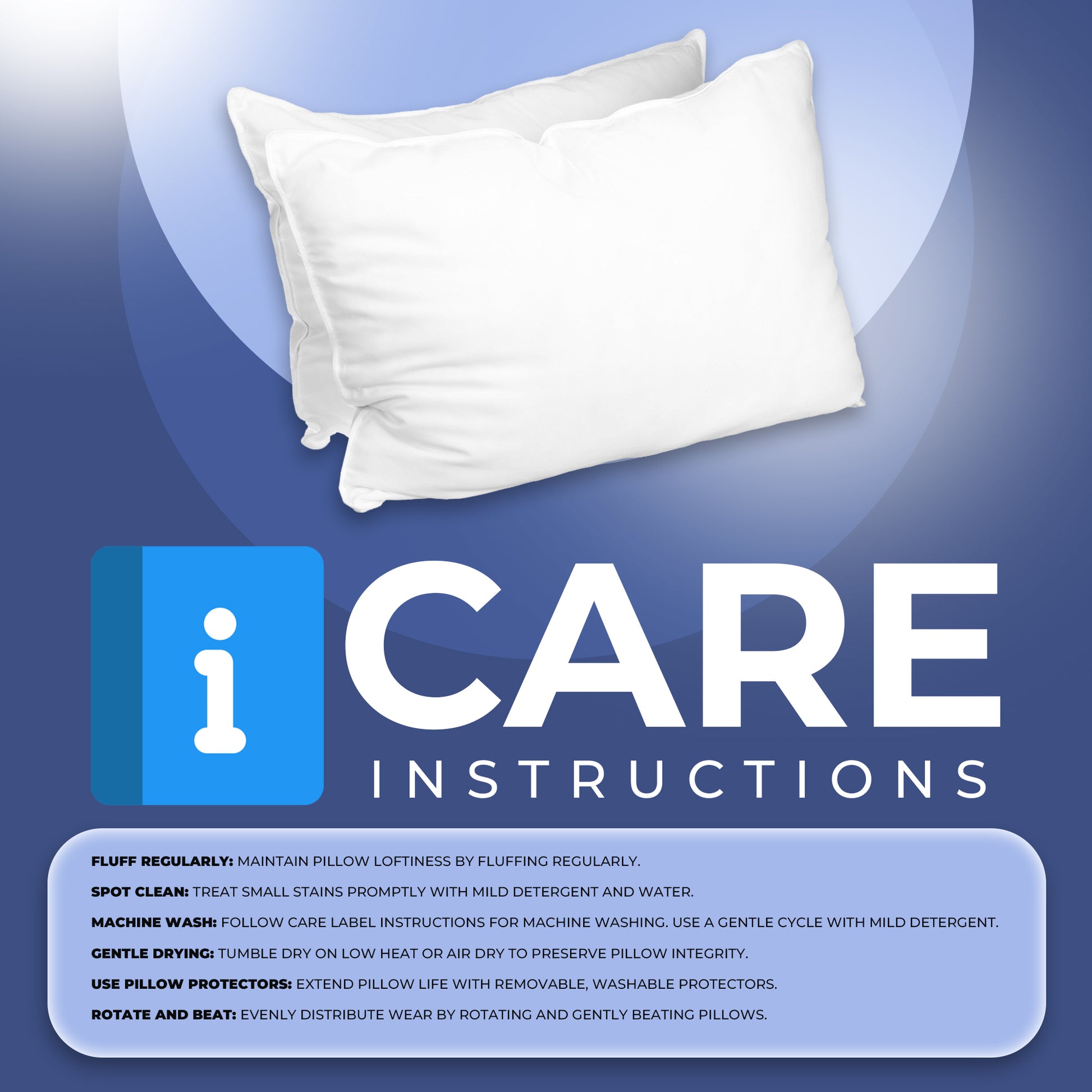 Hungarian Goose Down Pillow