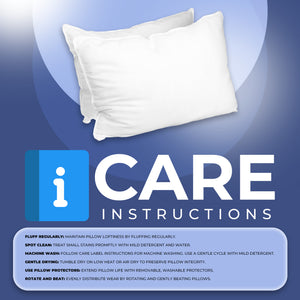 Hungarian Goose Down Pillow